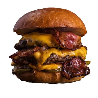 (GGB2) American Cheese and Bacon