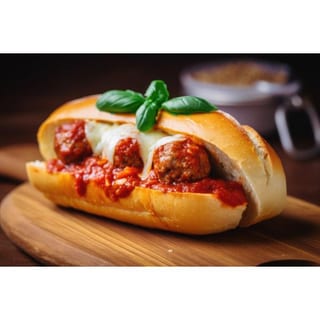 Italian Meatball Sandwich