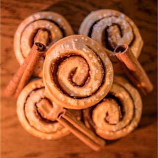 Cinnamon Bun and Butter (Toasted)