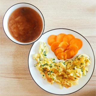 Buffy's Heart Omelette