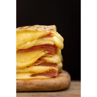 (C7) Brisket of Beef, Pastrami, and Swiss Cheese