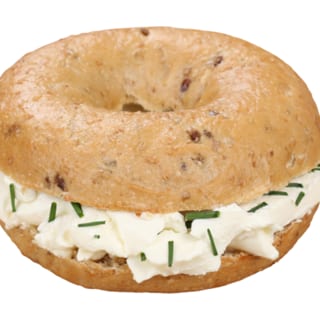 Gluten Free Bagel with Cream Cheese